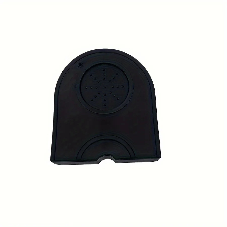 1Pc Coffee Powder Mat Silicone, Coffee Corner Mat anti Slip Silicone Mat Coffee Powder Hammer Mat Coffee Machine Coffee Mat