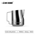 MHW 3BOMBER 350Ml 450Ml Art Coffee Milk Foam Jug Espresso Steam Milk Pitcher Barista Steaming Pitcher Professional Cafe Tools