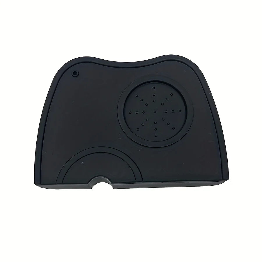 1Pc Coffee Powder Mat Silicone, Coffee Corner Mat anti Slip Silicone Mat Coffee Powder Hammer Mat Coffee Machine Coffee Mat