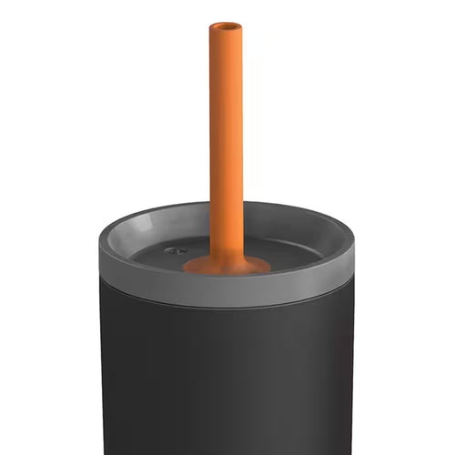 20 Oz Vacuum Insulated Black Stainless Steel Coffee Tumblers