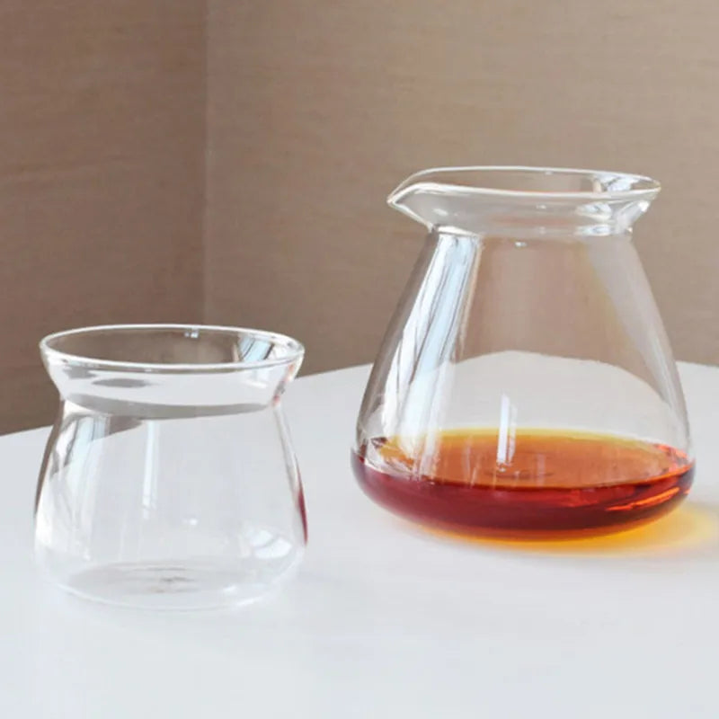 NEW 520Ml Glass Coffee Pot,Coffee Carafe,200Ml 275Ml Coffee Server for Pour over Coffee Maker Drip Coffee Set
