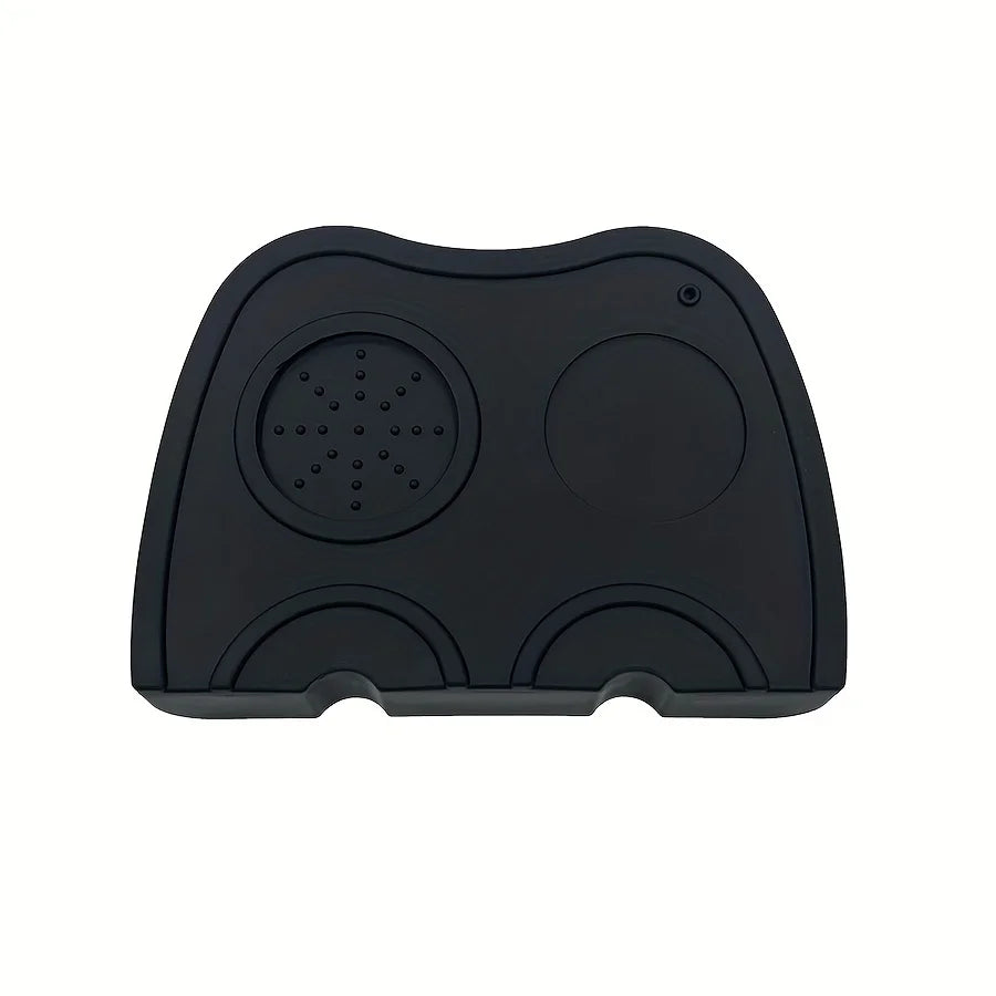 1Pc Coffee Powder Mat Silicone, Coffee Corner Mat anti Slip Silicone Mat Coffee Powder Hammer Mat Coffee Machine Coffee Mat