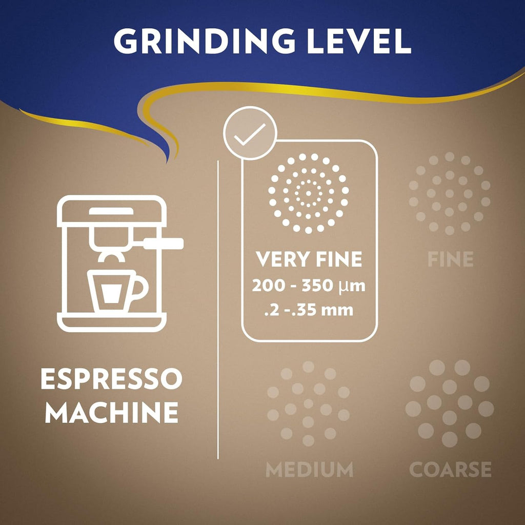 Lavazza Super Crema Whole Bean Coffee, Medium Espresso Roast, Arabica and Robusta Blend, 2.2 Lb Bag, Package May Vary (Pack of 1)