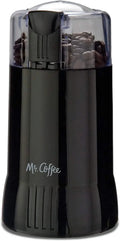 Mr. Coffee Electric Coffee Grinder|Coffee Bean Grinder| Spice Grinder, Black