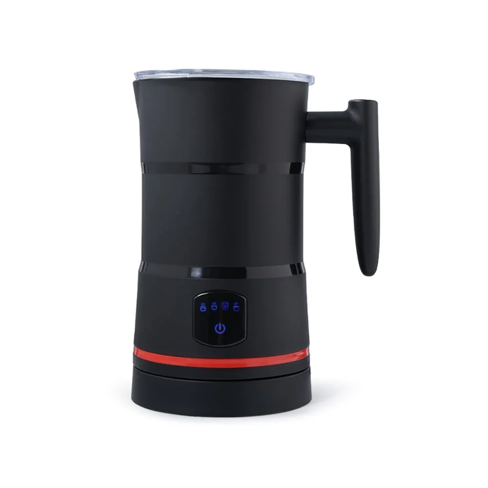 Milk Frother, 4-In-1 Electric Milk Frothers, 15Oz/430Ml Automatic Hot and Cold Foam Maker and Milk Warmer for Latte, Cappuccinos, Macchiato, from the Makers of Instant 500W, Black