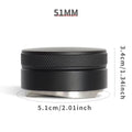 51/53/58Mm Coffee Tamper Coffee Distributor Espresso Distribution Tool Espresso Machine Accessories Tools,Coffee Shops Kitchen