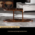 BINCOO Coffee Storage Rack,Pour over Coffee Stand for Coffee Pot Coffee Storage Stand Coffee Utensils